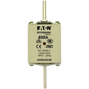 Eaton - Smeltpatroon (mes) - NH FUSE 250A 500V GG/GL SIZE 03 250NHG03B 2239958