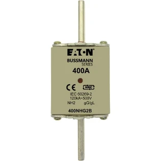 Eaton - Smeltpatroon (mes) - NH FUSE 400A 500V GG/GL SIZE 2 400NHG2B 2239972
