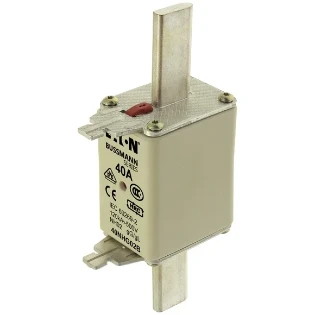 Eaton - Smeltpatroon (mes) - NH FUSE 40A 500V GG/GL SIZE 02 40NHG02B 2240059