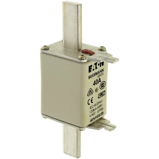 Eaton - Smeltpatroon (mes) - NH FUSE 40A 500V GG/GL SIZE 02 40NHG02B 2240061