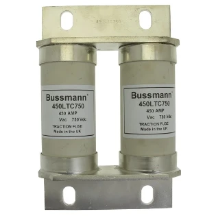 Eaton - HRC zekering - 450Amp 900V dc TWIN FUSE 450LTC750 2240150