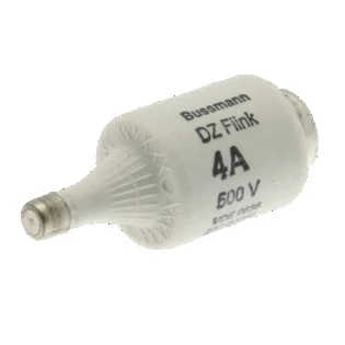 Eaton - D-zekering - FUSE 4A DII/E27 500VAC 4D27Q 2240223