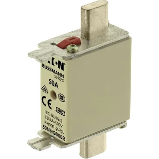 Eaton - Smeltpatroon (mes) - NH FUSE 50AMP 500V SIZE 000 GG MGL 50NHG000B 2240359