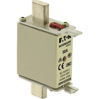 Eaton - Smeltpatroon (mes) - NH FUSE 50AMP 500V SIZE 000 GG MGL 50NHG000B 2240361