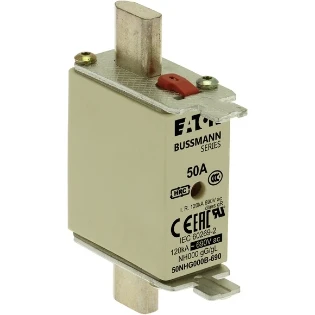 Eaton - Smeltpatroon (mes) - NH FUSE 50AMP 690V SIZE 000 GG MGL 50NHG000B-690 2240364