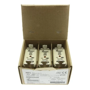 Eaton - Smeltpatroon (mes) - NH FUSE 50A 500V GG SIZE 00 50NHG00B 2240373