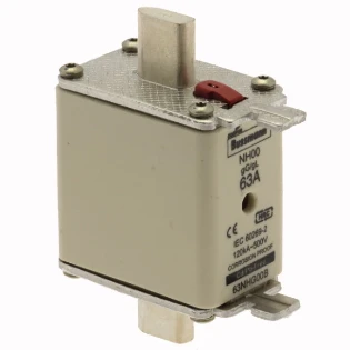 Eaton - Smeltpatroon (mes) - NH FUSE 63A 500V GG SIZE 63NHG00B 2240738