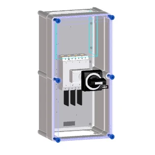 Eaton - Schakelaarkast - HNZM1-100-4 6701762 2240818
