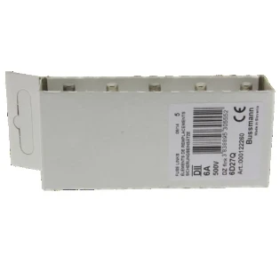 Eaton - D-zekering - FUSE 6A DII/E27 500VAC 6D27Q 2240885
