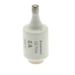 Eaton - D-zekering - FUSE 6A DII/E27 500VAC 6D27Q 2240886