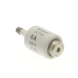 Eaton - D-zekering - FUSE 6A DII/E27 500VAC 6D27Q 2240888