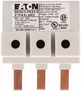 Eaton - Aansluitklem stroomrail - BK50/3-PKZ4-E 272165 2241718