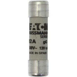Eaton - Cilindrische zekering - CYLINDRICAL FUSE 10 x 38 12A GG 500 C10G12 2241906