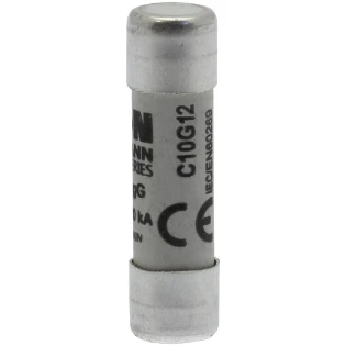Eaton - Cilindrische zekering - CYLINDRICAL FUSE 10 x 38 12A GG 500 C10G12 2241907