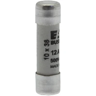 Eaton - Cilindrische zekering - CYLINDRICAL FUSE 10 x 38 12A GG 500 C10G12 2241908