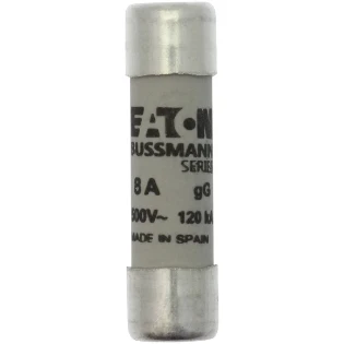 Eaton - Cilindrische zekering - CYLINDRICAL FUSE 10 x 38 8A GG 500V C10G8 2241945