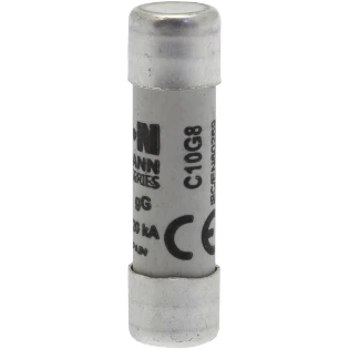 Eaton - Cilindrische zekering - CYLINDRICAL FUSE 10 x 38 8A GG 500V C10G8 2241946