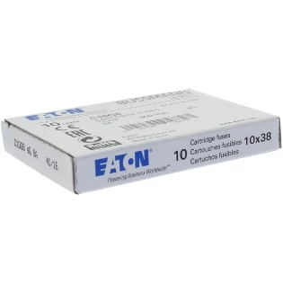 Eaton - Cilindrische zekering - CYLINDRICAL FUSE 10 x 38 8A GG 500V C10G8 2241947
