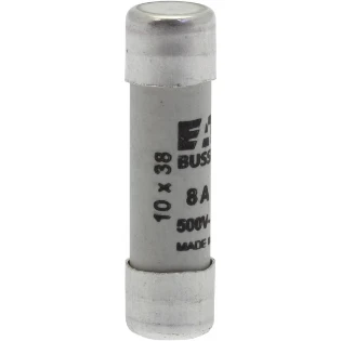 Eaton - Cilindrische zekering - CYLINDRICAL FUSE 10 x 38 8A GG 500V C10G8 2241948