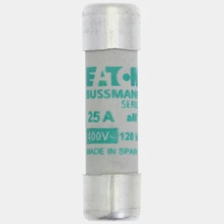 Eaton - Cilindrische zekering - CYLINDRICAL FUSE 10 x 38 25A AM 400 C10M25 2241988