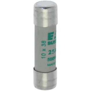 Eaton - Cilindrische zekering - CYLINDRICAL FUSE 10 x 38 25A AM 400 C10M25 2241991