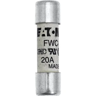 Eaton - Cilindrische zekering - 20AMP 600V AC FERRULE 10 X 38MM FWC-20A10F 2244702