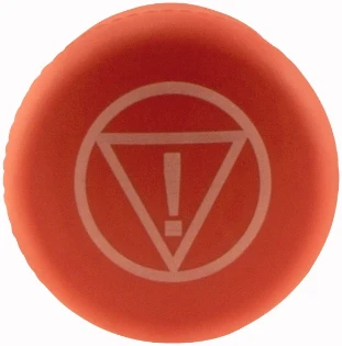 Eaton - Drukknop frontelement (paddenstoel) - M22-PV-ESS 178983 2246339