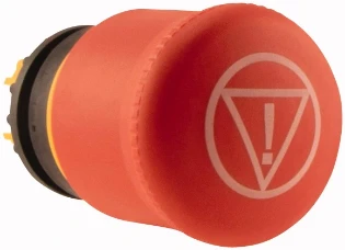 Eaton - Drukknop frontelement (paddenstoel) - M22-PV-ESS 178983 2246341