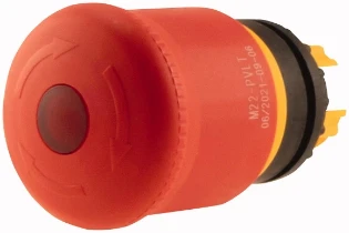 Eaton - Drukknop frontelement (paddenstoel) - M22-PVLT 263469 2246352