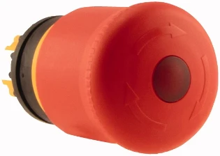 Eaton - Drukknop frontelement (paddenstoel) - M22-PVLT 263469 2246353