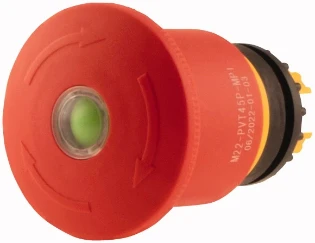 Eaton - Drukknop frontelement (paddenstoel) - M22-PVT45P-MPI 121463 2246371