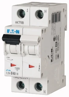 Eaton - Installatieautomaat - PLZM-C40/1N-MW 242340 2248860
