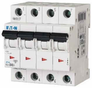 Eaton - Installatieautomaat - PLS6-B40/4-MW 243065 2249012