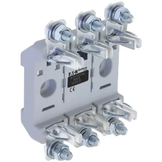 Eaton - Mespatroonhouder - Triple Integral Base NH00 CE TD00-DI 2249438