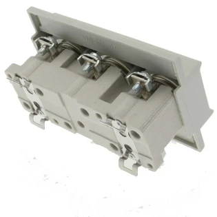 Eaton - D-zekeringhouder - SICHERUNGSUNTERTEIL D1 E16 3POL DIN TFRD27 2249541