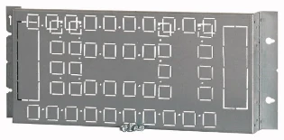 Eaton - Montageplaat voor kast/lessenaar - BPZ-MPL-NZM2X-600-MX 174391 2250412
