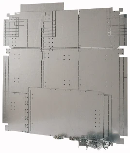 Eaton - Montageplaat voor kast/lessenaar - XTPPCCZ1-D600 178067 2250445
