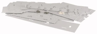 Eaton - Scheidingswand voor kast/lessenaar - XPIX16BV3PN 178073 2251215