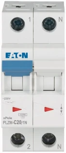 Eaton - Installatieautomaat - PLZM-C20/1N-MW 242337 2253488
