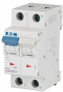 Eaton - Installatieautomaat - PLZM-C20/1N-MW 242337 2253489