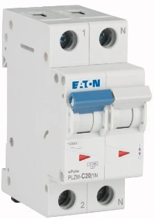 Eaton - Installatieautomaat - PLZM-C20/1N-MW 242337 2253490