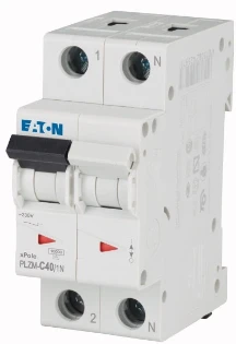 Eaton - Installatieautomaat - PLZM-C40/1N-MW 242340 2253513