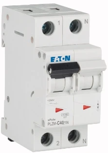 Eaton - Installatieautomaat - PLZM-C40/1N-MW 242340 2253514