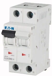 Eaton - Installatieautomaat - PLZM-D40/1N-MW 242363 2254052