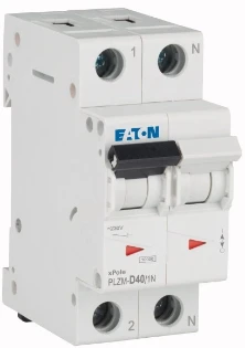 Eaton - Installatieautomaat - PLZM-D40/1N-MW 242363 2254053