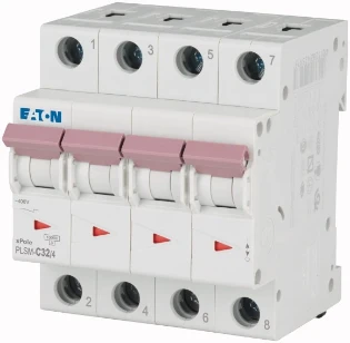 Eaton - Installatieautomaat - PLSM-C32/4-MW 242615 2254196
