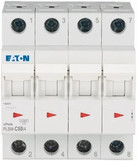 Eaton - Installatieautomaat - PLSM-C50/4-MW 242617 2254203