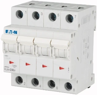 Eaton - Installatieautomaat - PLSM-C50/4-MW 242617 2254204