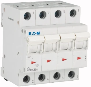 Eaton - Installatieautomaat - PLSM-C50/4-MW 242617 2254205