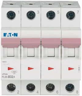 Eaton - Installatieautomaat - PLS6-B32/4-MW 243064 2254354